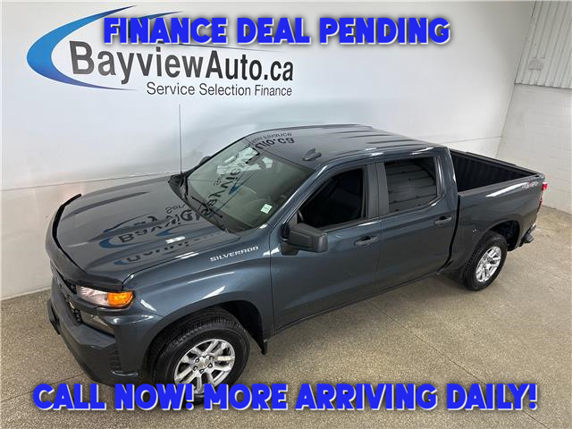 2021 Chevrolet Silverado 1500 Custom (Stk: 43430JA) in Belleville - Image 1 of 22