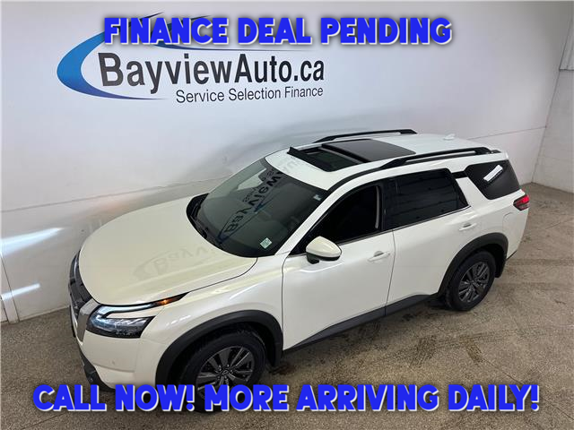 2024 Nissan Pathfinder SV (Stk: 43596J) in Belleville - Image 1 of 27