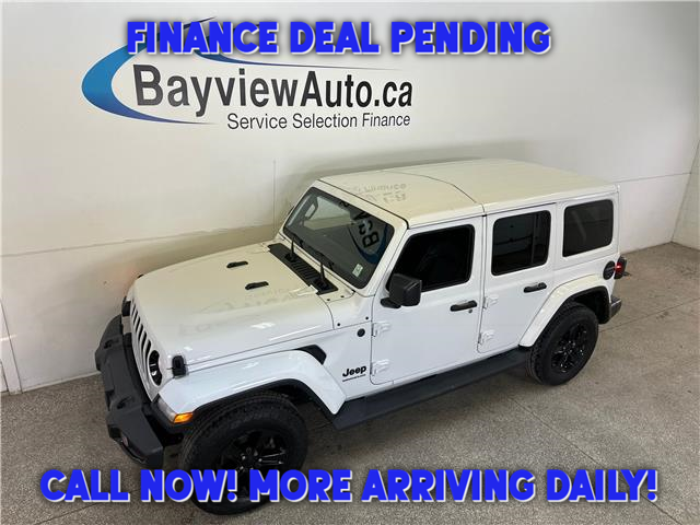 2023 Jeep Wrangler Sahara (Stk: 43558J) in Belleville - Image 1 of 31