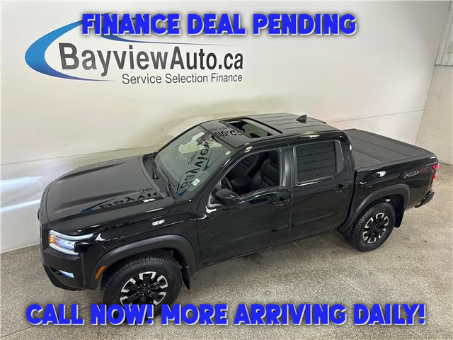 2024 Nissan Frontier PRO-4X (Stk: 43631J) in Belleville - Image 1 of 35