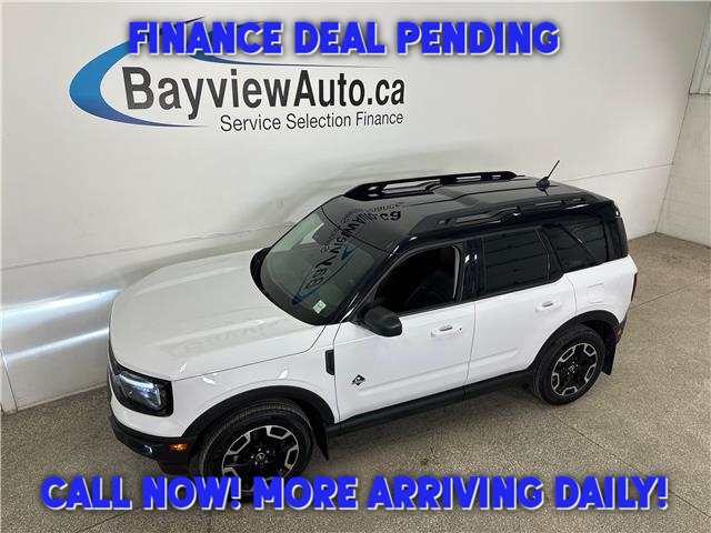 2023 Ford Bronco Sport Outer Banks (Stk: 43718J) in Belleville - Image 1 of 27