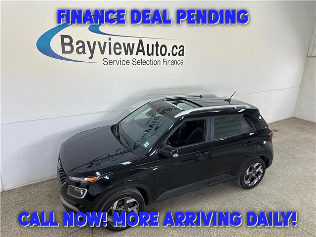 2024 Hyundai Venue Ultimate w/Black Interior (IVT) (Stk: 43637J) in Belleville - Image 1 of 32
