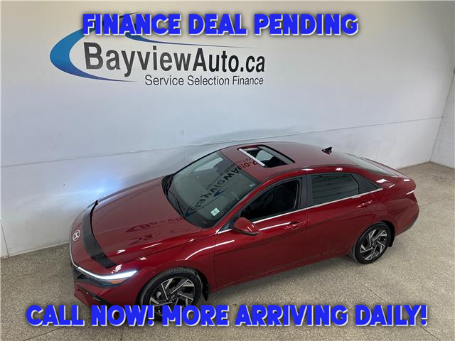 2024 Hyundai Elantra HEV Luxury (Stk: 43726J) in Belleville - Image 1 of 32