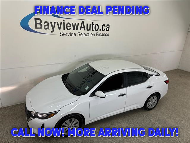 2024 Nissan Sentra S Plus (Stk: 43690J) in Belleville - Image 1 of 28