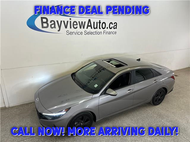 2023 Hyundai Elantra Preferred w/Tech Package (Stk: 43608J) in Belleville - Image 1 of 30