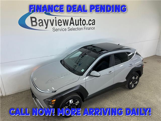 2025 Hyundai Kona 2.0L Preferred w/Trend Package (Stk: 43745J) in Belleville - Image 1 of 30