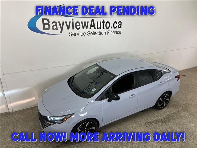 2024 Nissan Versa SR (Stk: 43742J) in Belleville - Image 1 of 27