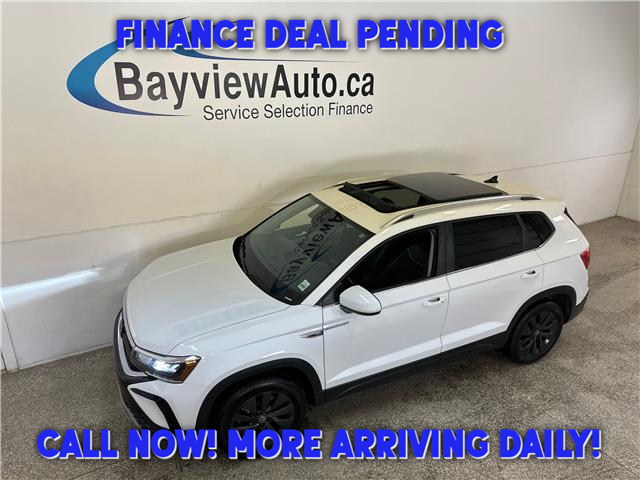 2024 Volkswagen Taos Comfortline (Stk: 43797J) in Belleville - Image 1 of 30