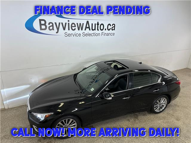 2022 Infiniti Q50 Luxe (Stk: 43685J) in Belleville - Image 1 of 31 2022 Infiniti Q50 Luxe (Stk: 43685J) in Belleville - Image 1 of 31