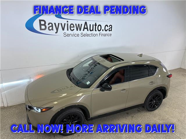 2024 Mazda CX-5 Suna (Stk: 43767J) in Belleville - Image 1 of 32