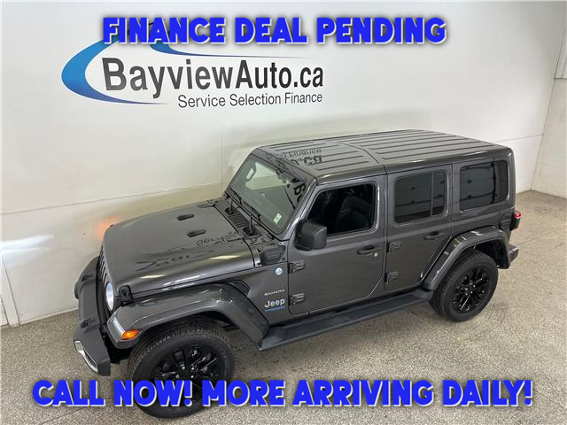 2021 Jeep Wrangler 4xe (PHEV) Sahara (Stk: 43728J) in Belleville - Image 1 of 30 2021 Jeep Wrangler 4xe (PHEV) Sahara (Stk: 43728J) in Belleville - Image 1 of 30