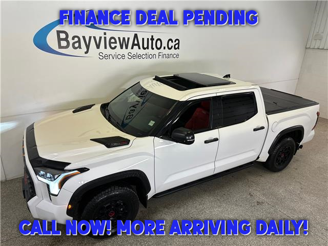 2023 Toyota Tundra Hybrid Limited (Stk: 43697JA) in Belleville - Image 1 of 34