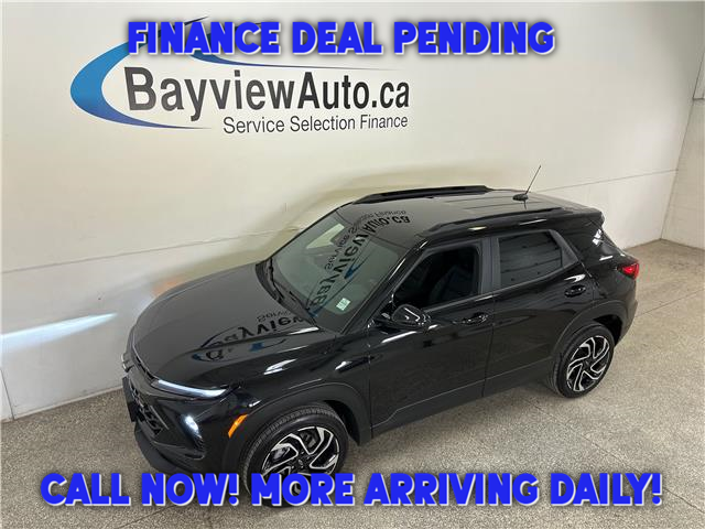 2025 Chevrolet TrailBlazer RS (Stk: 43784J) in Belleville - Image 1 of 33