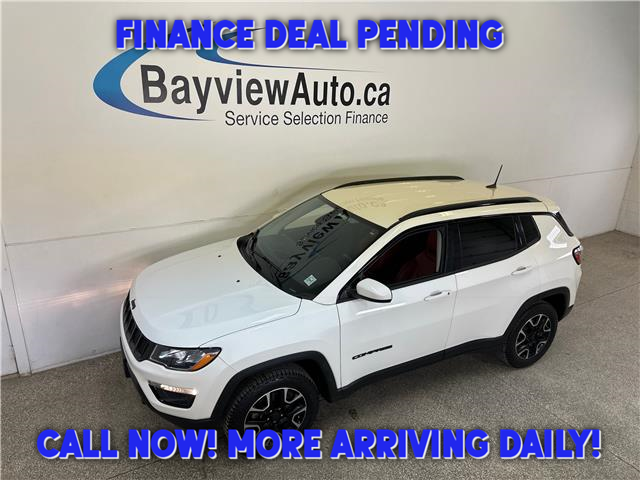 2020 Jeep Compass Sport (Stk: 43556JB) in Belleville - Image 1 of 30