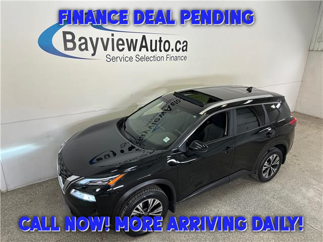 2023 Nissan Rogue SV Moonroof (Stk: 43756J) in Belleville - Image 1 of 31