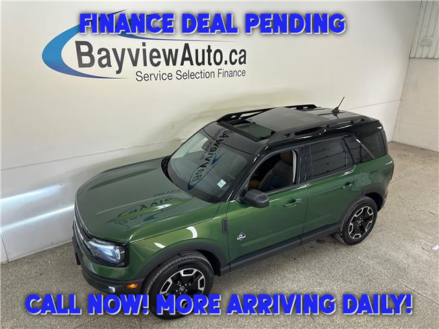 2024 Ford Bronco Sport Outer Banks (Stk: 43828J) in Belleville - Image 1 of 34