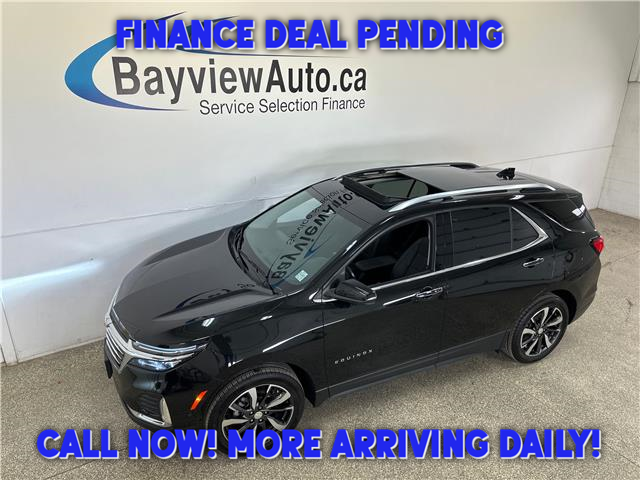 2022 Chevrolet Equinox Premier (Stk: 43713J) in Belleville - Image 1 of 31
