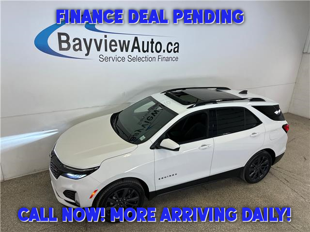 2024 Chevrolet Equinox RS (Stk: 43841J) in Belleville - Image 1 of 33