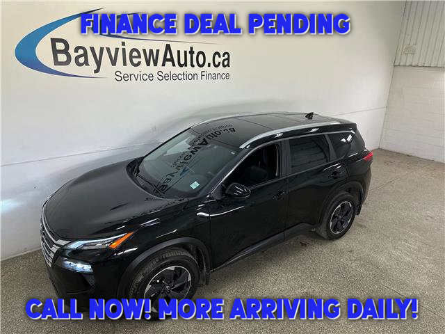 2024 Nissan Rogue SV Moonroof (Stk: 43716J) in Belleville - Image 1 of 27