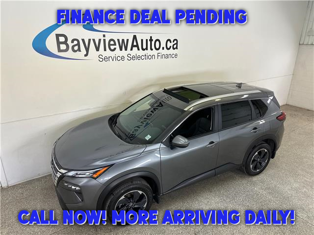 2024 Nissan Rogue SV Moonroof (Stk: 43826J) in Belleville - Image 1 of 31