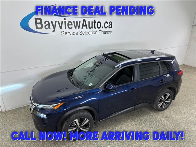 2024 Nissan Rogue SV Moonroof (Stk: 43887J) in Belleville - Image 1 of 32