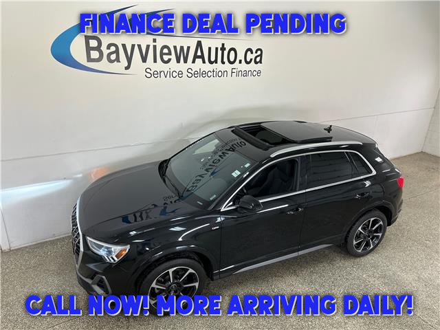 2024 Audi Q3 45 Progressiv (Stk: 43308JA) in Belleville - Image 1 of 35