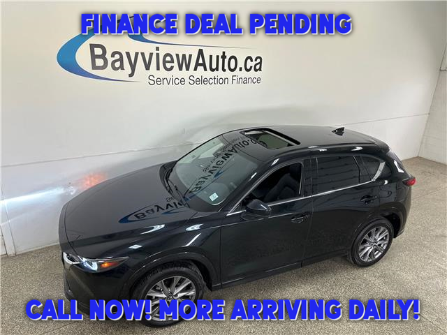 2025 Mazda CX-5 GT (Stk: 43935J) in Belleville - Image 1 of 33