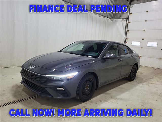 2025 Hyundai Elantra Preferred w/Tech Package (Stk: 43995J) in Belleville - Image 1 of 8