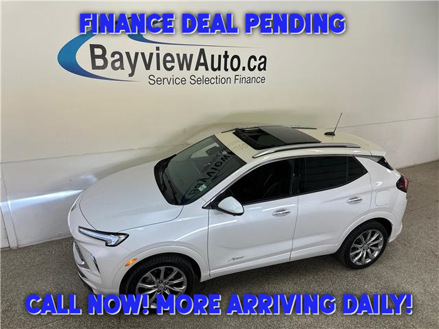 2025 Buick Encore GX Avenir (Stk: 43907J) in Belleville - Image 1 of 34