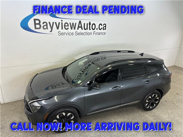 2024 Kia Sportage X-Line (Stk: 43905J) in Belleville - Image 1 of 29