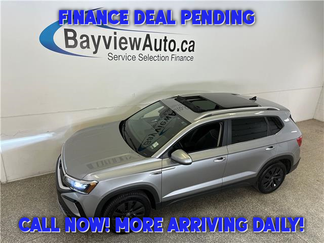 2024 Volkswagen Taos Comfortline (Stk: 43981J) in Belleville - Image 1 of 31