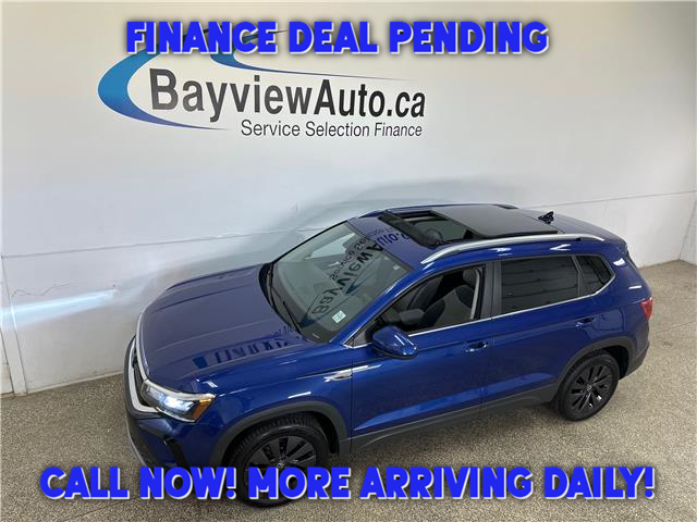 2024 Volkswagen Taos Comfortline (Stk: 43980J) in Belleville - Image 1 of 29