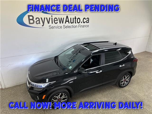 2023 Kia Seltos SX Turbo w/Black Interior (Stk: 43749J) in Belleville - Image 1 of 28