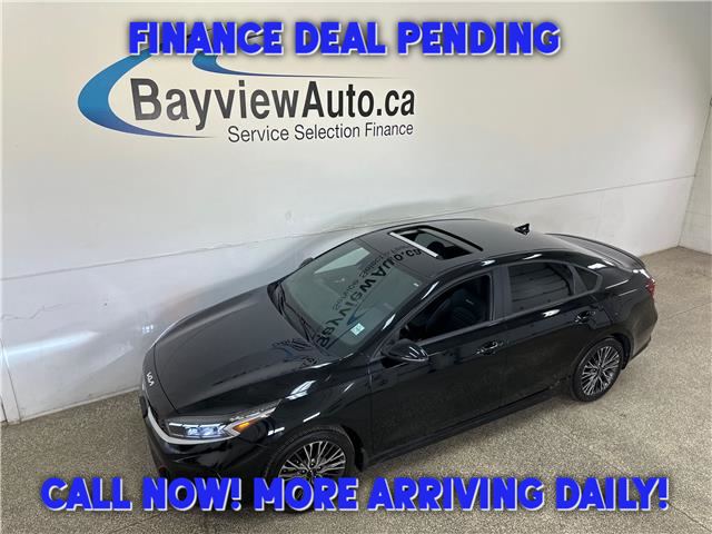 2024 Kia Forte GT-Line (Stk: 43984J) in Belleville - Image 1 of 28