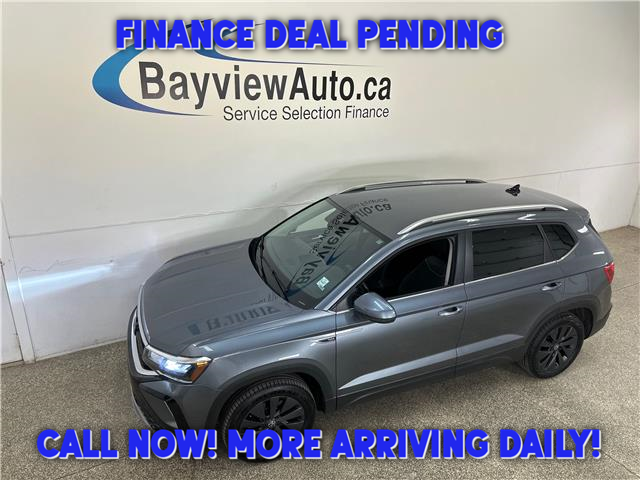 2024 Volkswagen Taos Comfortline (Stk: 43967J) in Belleville - Image 1 of 31