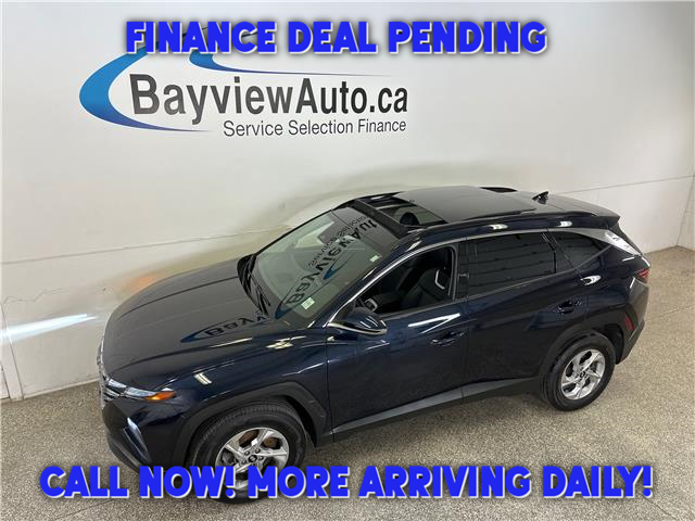 2023 Hyundai Tucson Preferred w/Trend Package (Stk: 44010J) in Belleville - Image 1 of 32 2023 Hyundai Tucson Preferred w/Trend Package (Stk: 44010J) in Belleville - Image 1 of 32