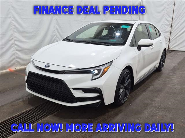 2025 Toyota Corolla Hybrid SE (Stk: 44079J) in Belleville - Image 1 of 8
