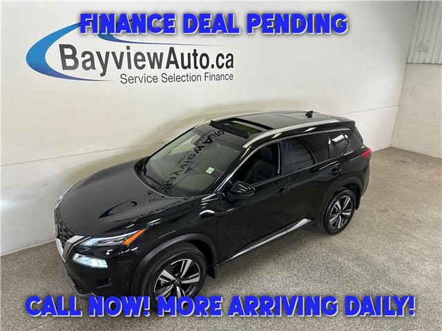 2023 Nissan Rogue SL (Stk: 44038J) in Belleville - Image 1 of 27
