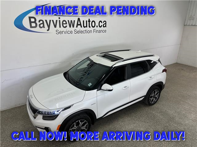 2023 Kia Seltos EX Premium (Stk: 43994J) in Belleville - Image 1 of 34