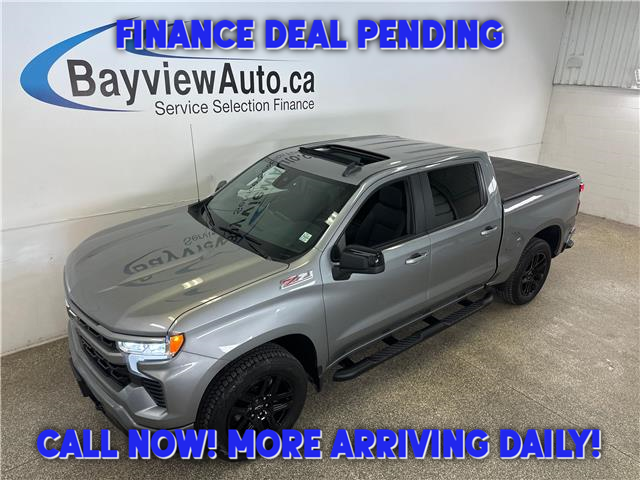 2024 Chevrolet Silverado 1500 RST (Stk: 44061J) in Belleville - Image 1 of 31