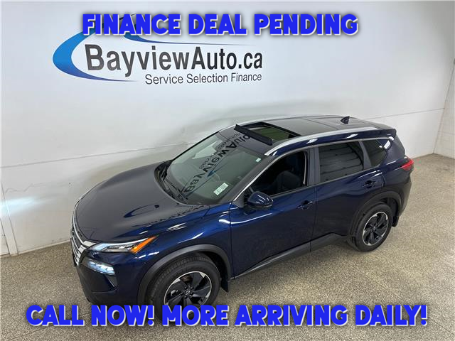 2024 Nissan Rogue SV Moonroof (Stk: 44034J) in Belleville - Image 1 of 28