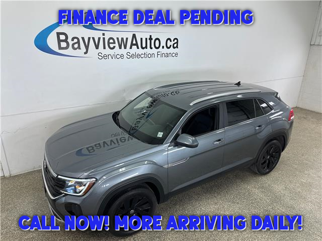 2024 Volkswagen Atlas Cross Sport 2.0 TSI Comfortline (Stk: 44076J) in Belleville - Image 1 of 30