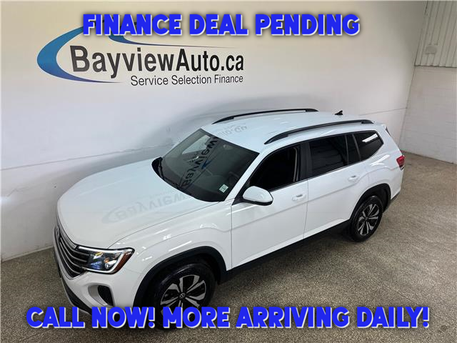 2025 Volkswagen Atlas 2.0 TSI Comfortline (Stk: 44077J) in Belleville - Image 1 of 24