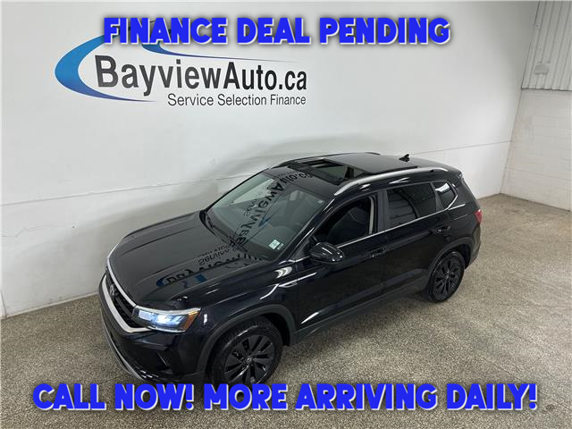 2024 Volkswagen Taos Comfortline (Stk: 43979J) in Belleville - Image 1 of 25