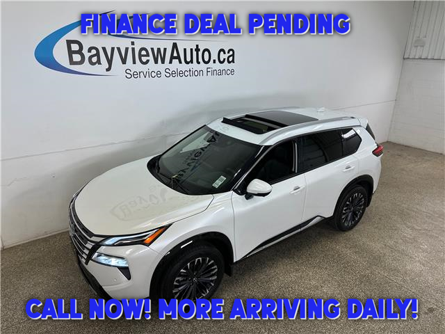 2024 Nissan Rogue Platinum (Stk: 44037J) in Belleville - Image 1 of 26