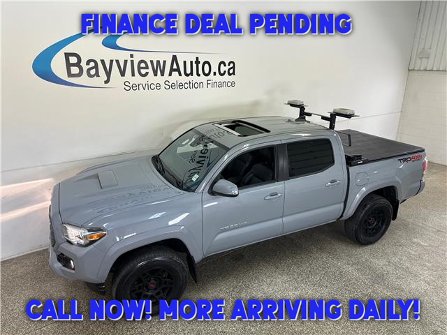 2021 Toyota Tacoma TRD Sport (Stk: 44048J) in Belleville - Image 1 of 27