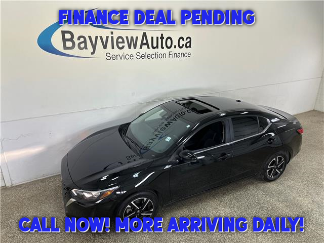 2024 Nissan Sentra SV (Stk: 44045J) in Belleville - Image 1 of 25