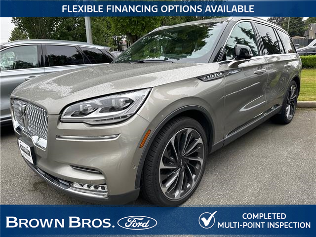 2023 Lincoln Aviator Reserve (Stk: 23626) in Vancouver - Image 1 of 15