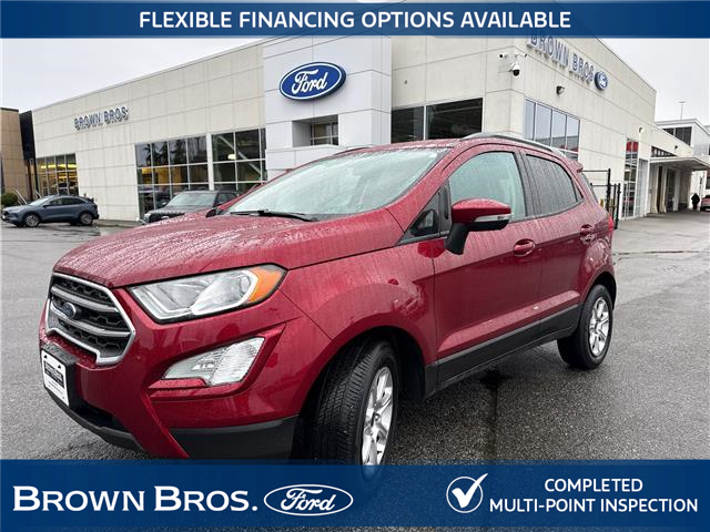 2020 Ford EcoSport SE (Stk: 206355) in Vancouver - Image 1 of 25