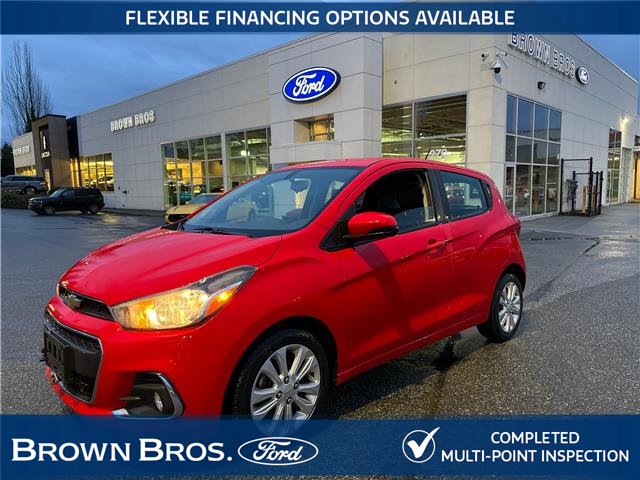 2016 Chevrolet Spark 1LT Manual KL8CC6SA9GC564423 OP24302B in Vancouver